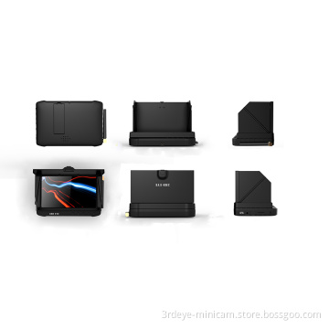 Wireless Mini DVR with Sun Visor (1.2G/2.4G/5.8GHz frequency, 5inch LCD monitor, 3200mAh battery, photoes and recording)